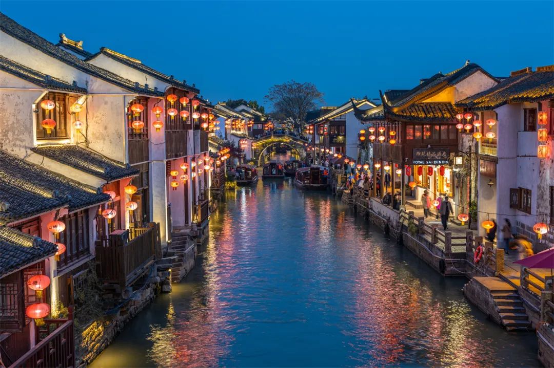 苏州大运河十景,苏州必去的十个景点