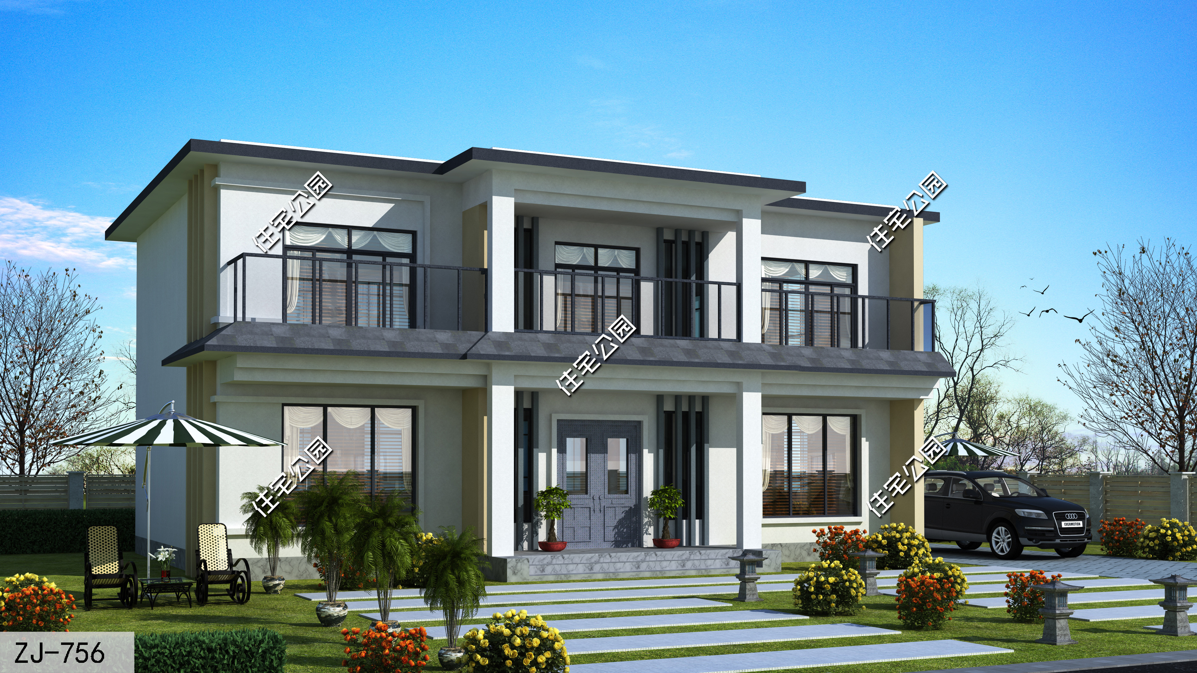 最实用农村二层自建房设计400平米,最实用农村二层自建房设计