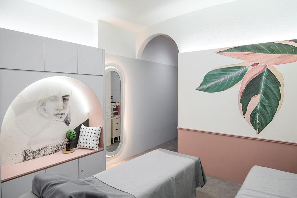 网红店配色搭配效果图,网红店十大配色