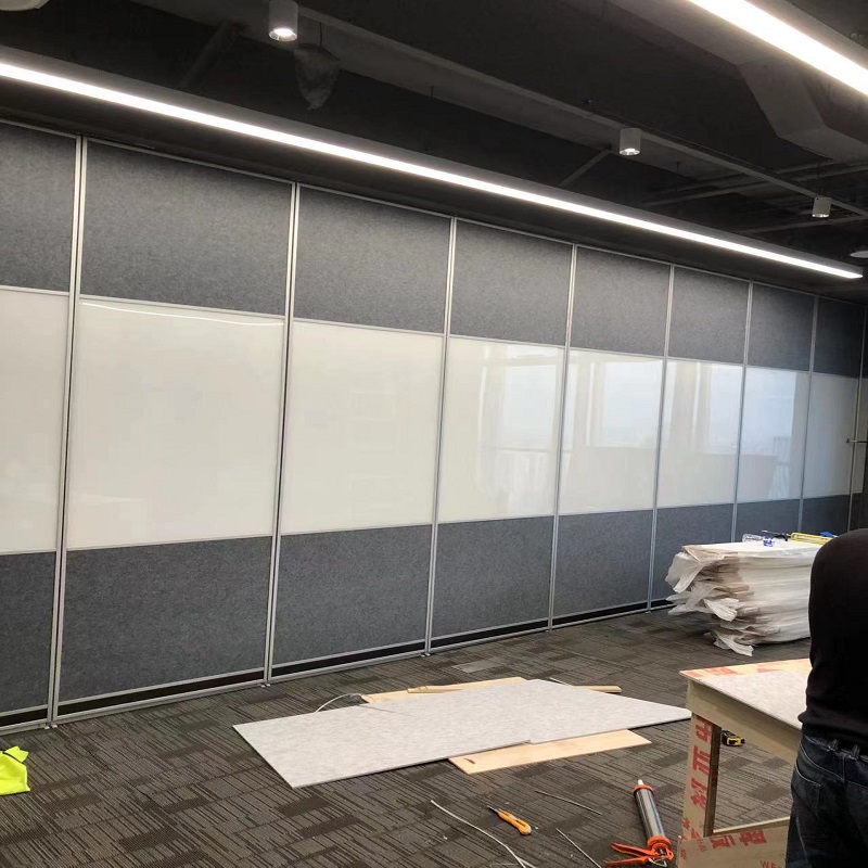 移动隔断墙优缺点,展厅全自动移动隔断墙