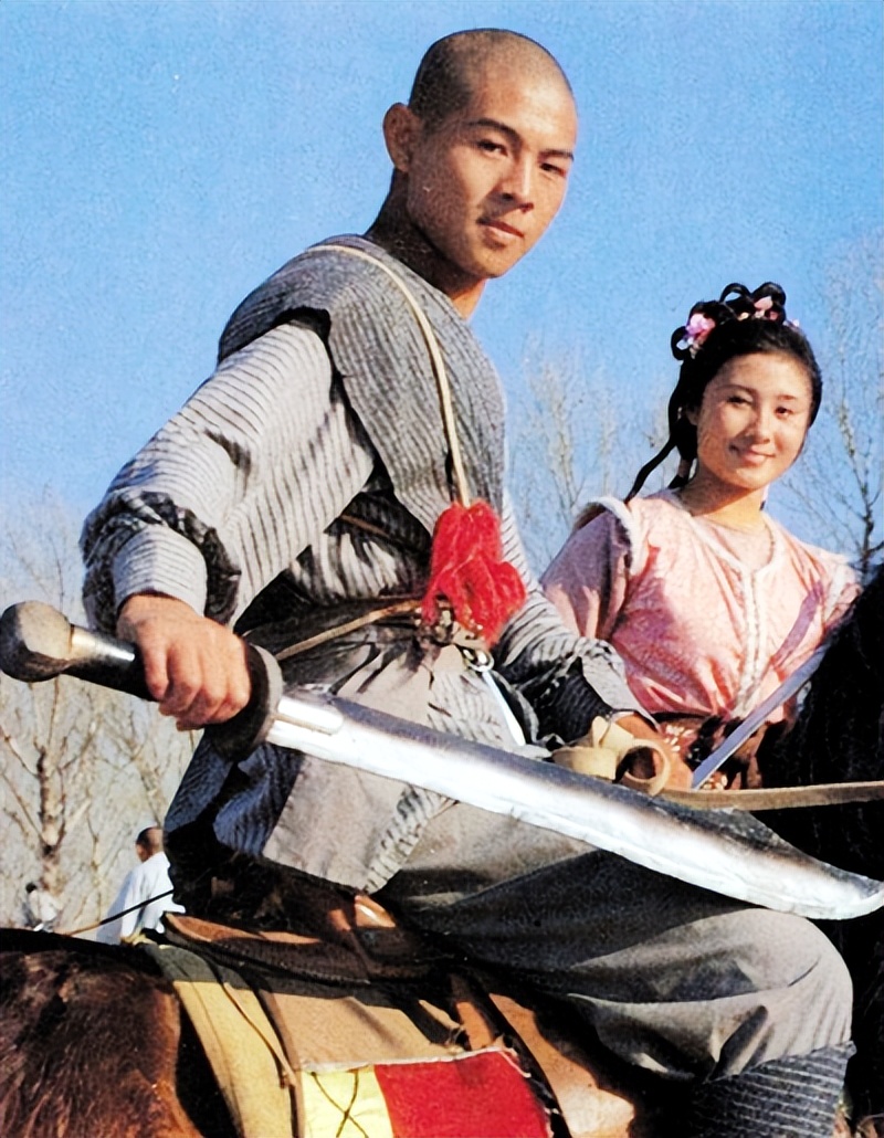 李连杰与利智在美国,李连杰利智洛杉矶结婚现场