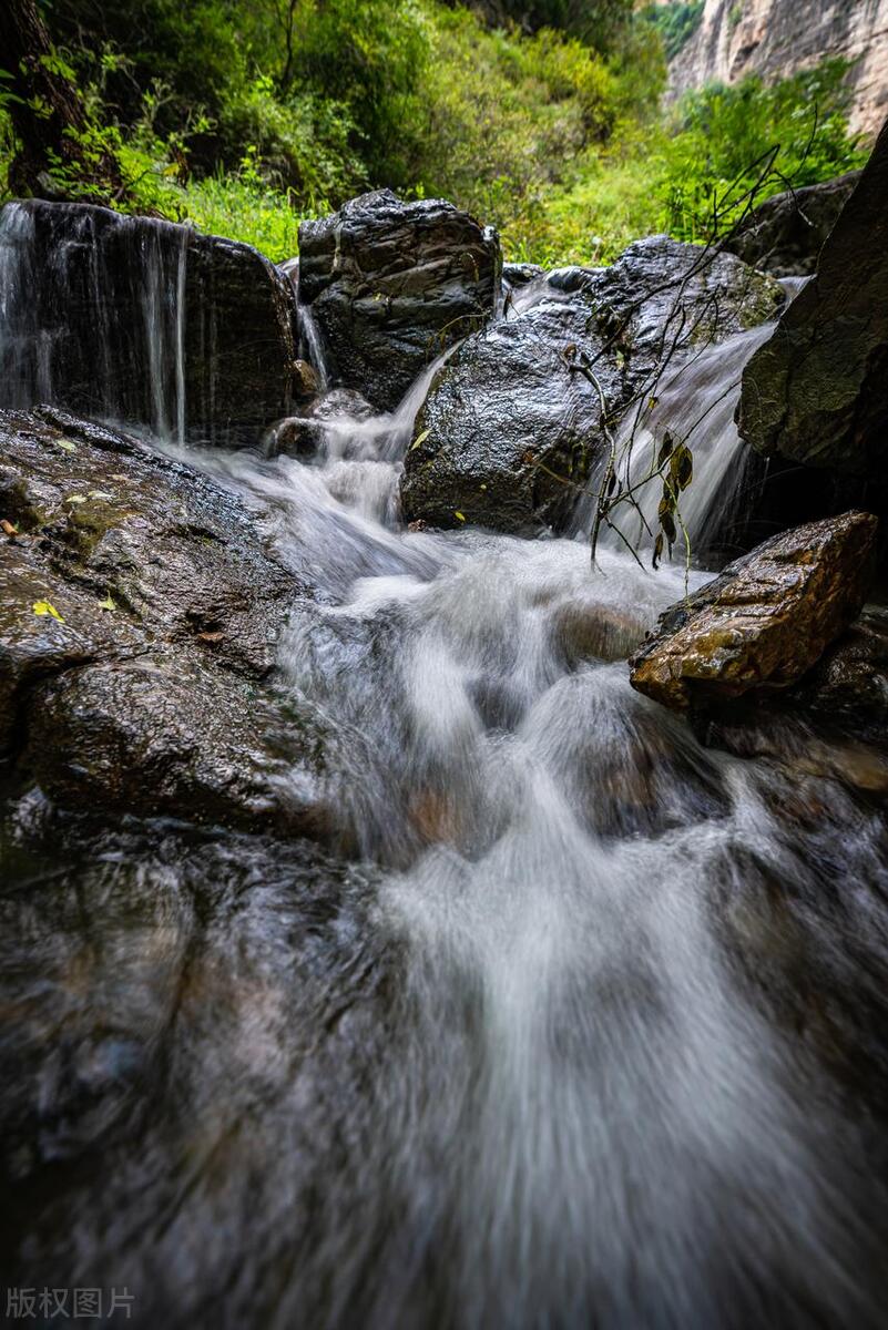 京西小三峡与龙门涧,京西小三峡风景区