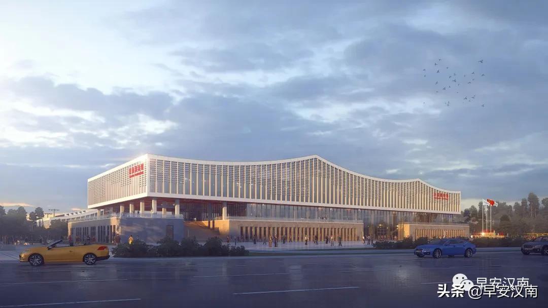 汉南全民健身中心二期,全民健身中心汉南