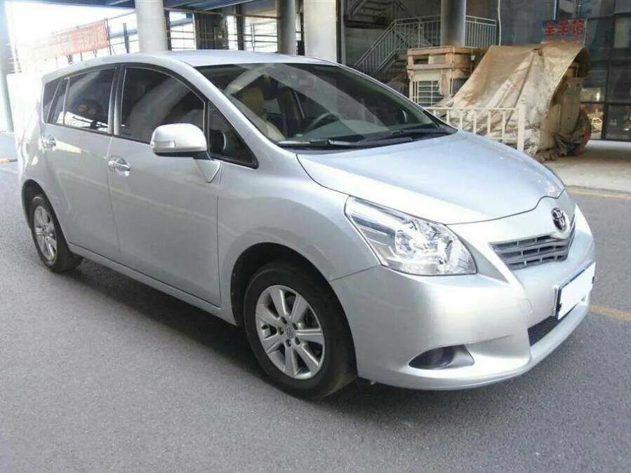 丰田逸致。生不逢时的跨界车