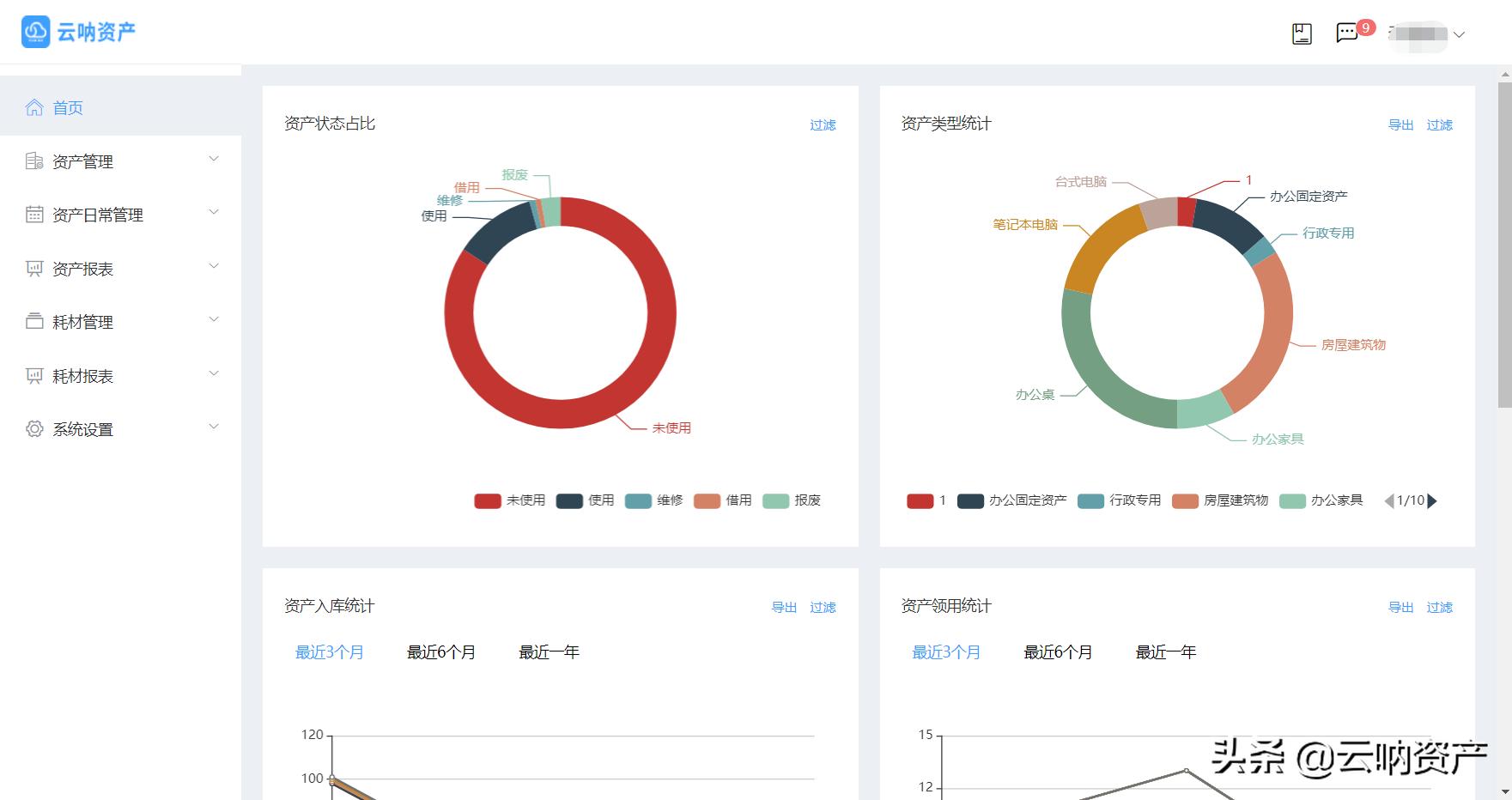rfid固定资产管理软件使用流程,西宁rfid固定资产管理解决方案