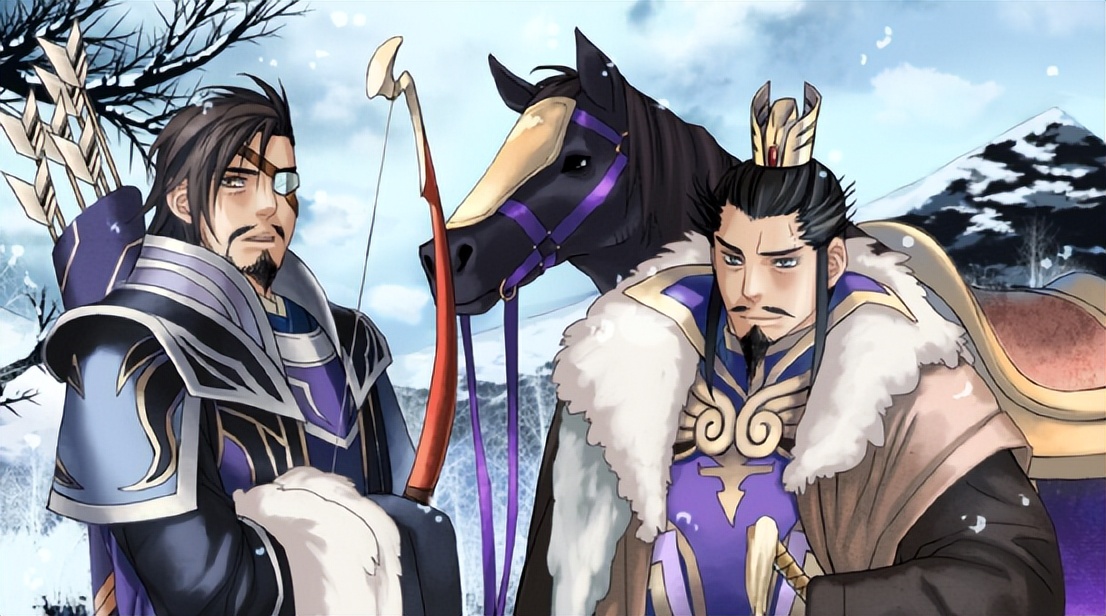 「游戏内外」肉票将军如何成为三国人气王？三国游戏人物演变17