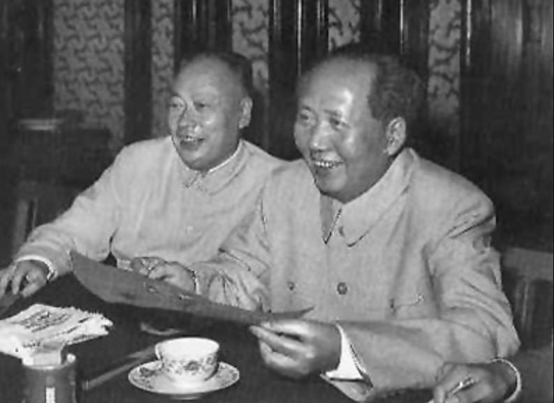 书法成一种运动？陈毅回乡视察，对一干部说：我送你一件炼身之宝