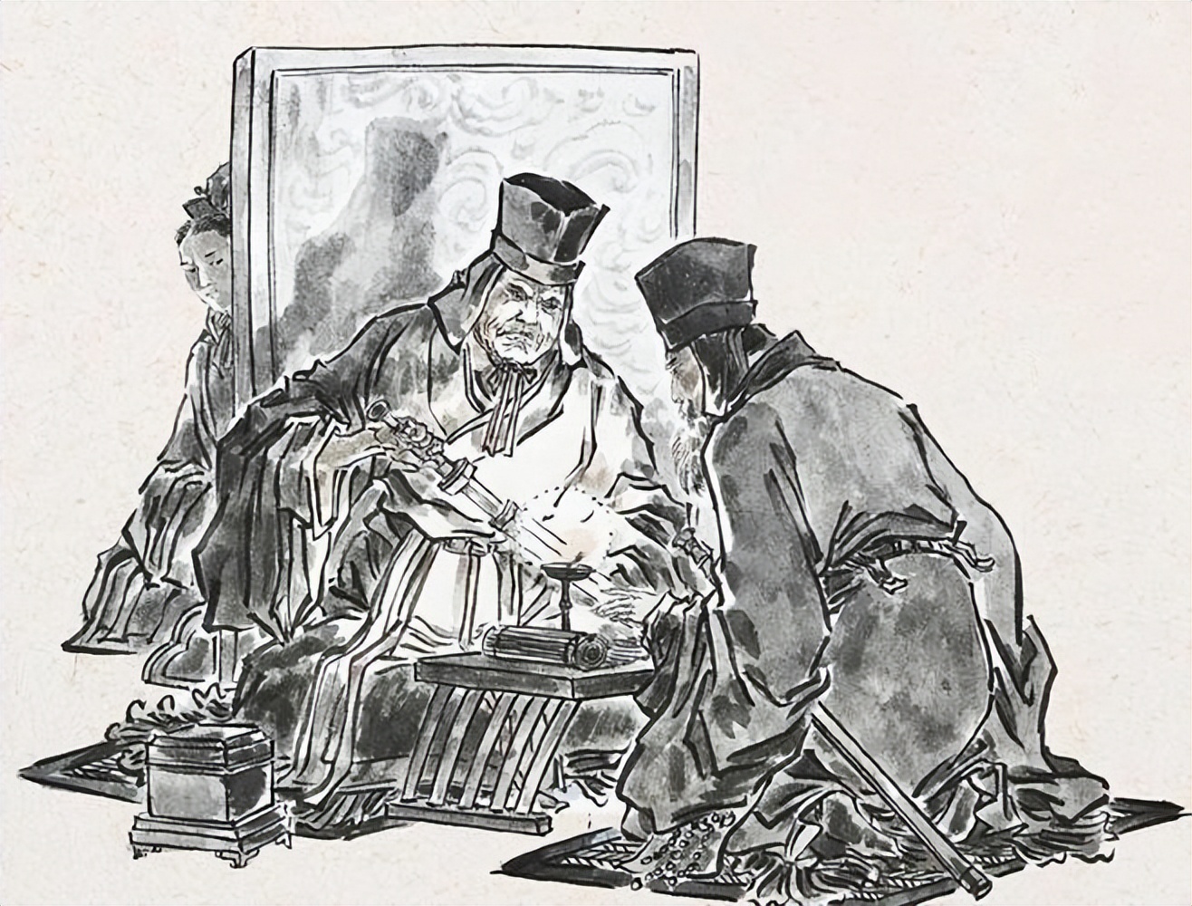 历史上最大的败家子秦二世胡亥,败家胡亥