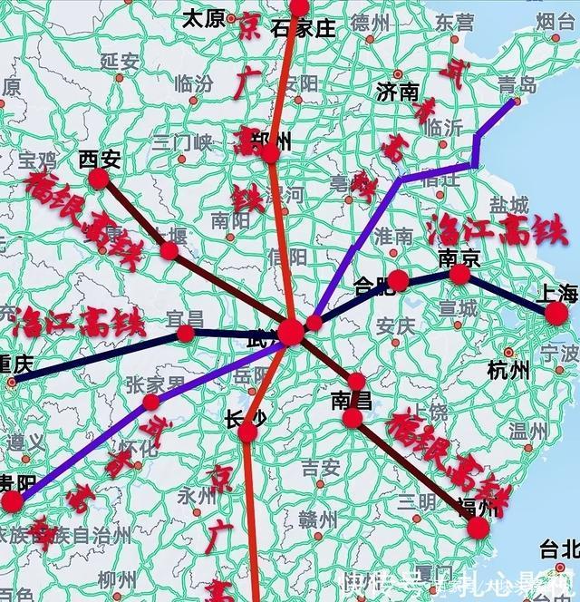 沪苏湖高铁规划车次,连通鄂豫皖高铁路线图