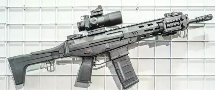 lr17步枪和scar,lr17模块化突击步枪