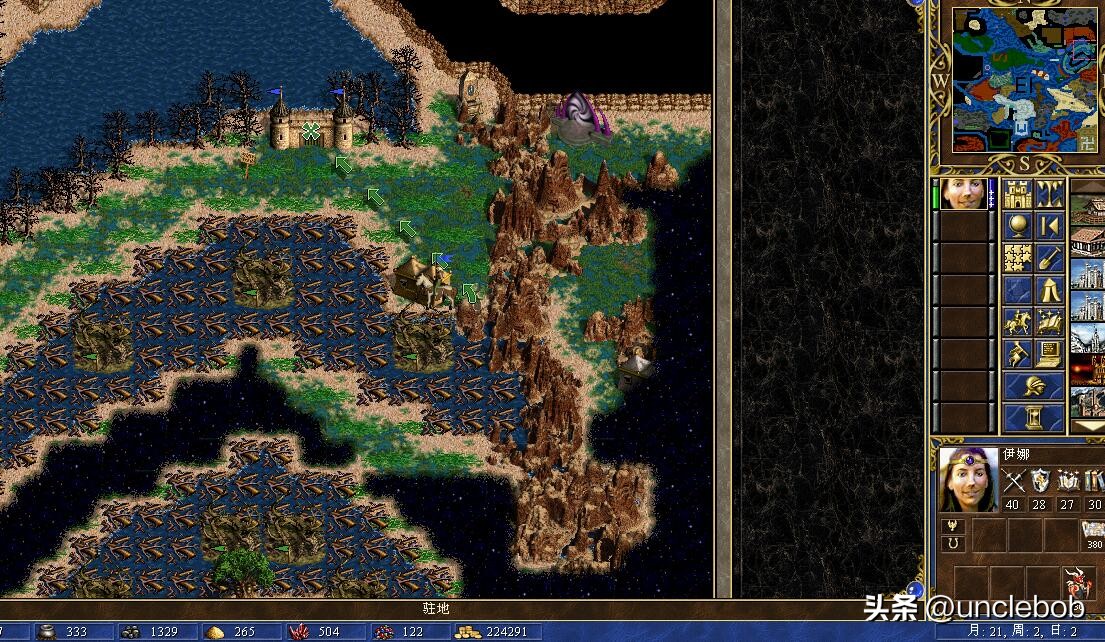 英雄无敌3魔法少女,英雄无敌三魔法全解析