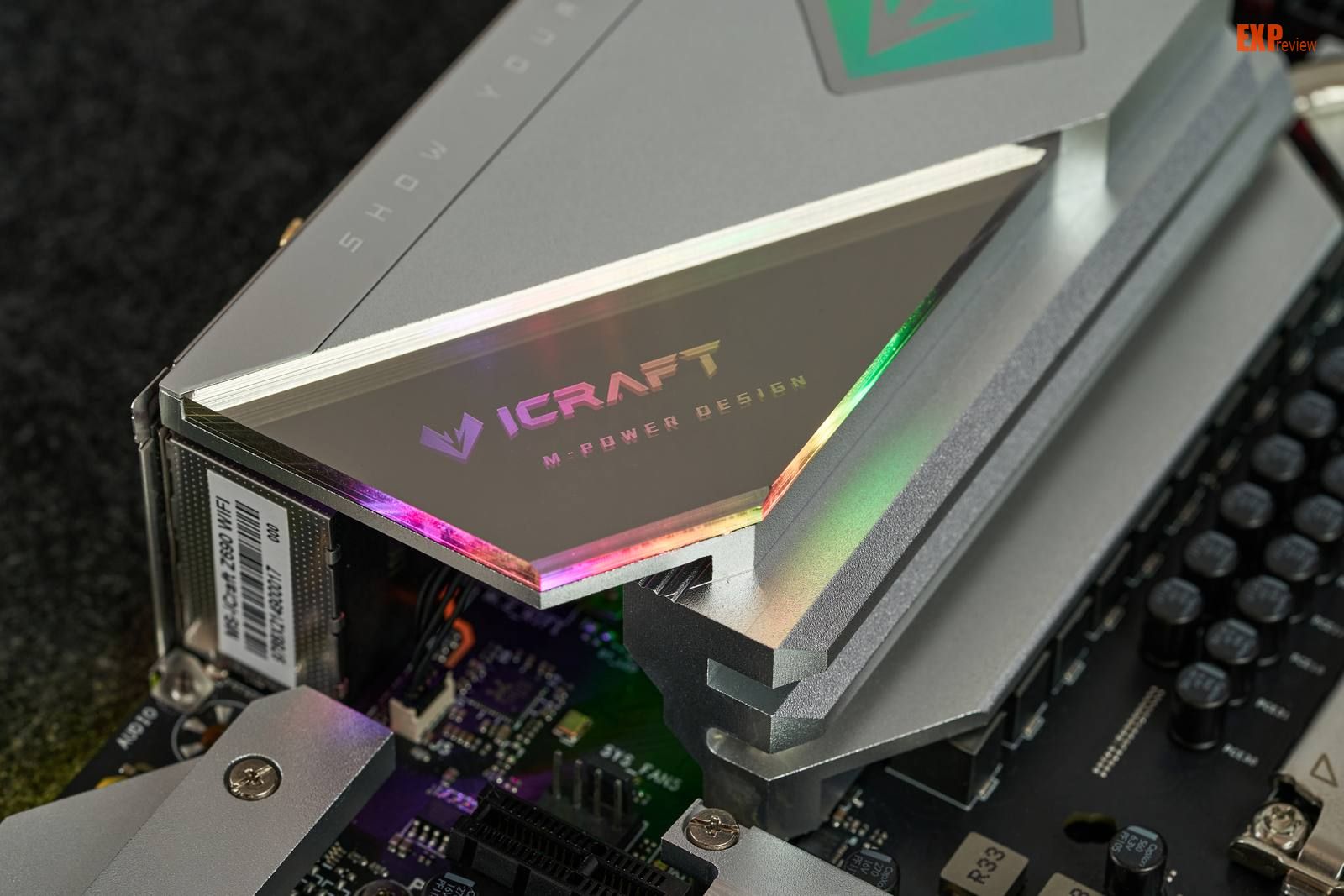 铭瑄ms-icraftz690wifi评测,z690铭瑄电竞之心主板横评