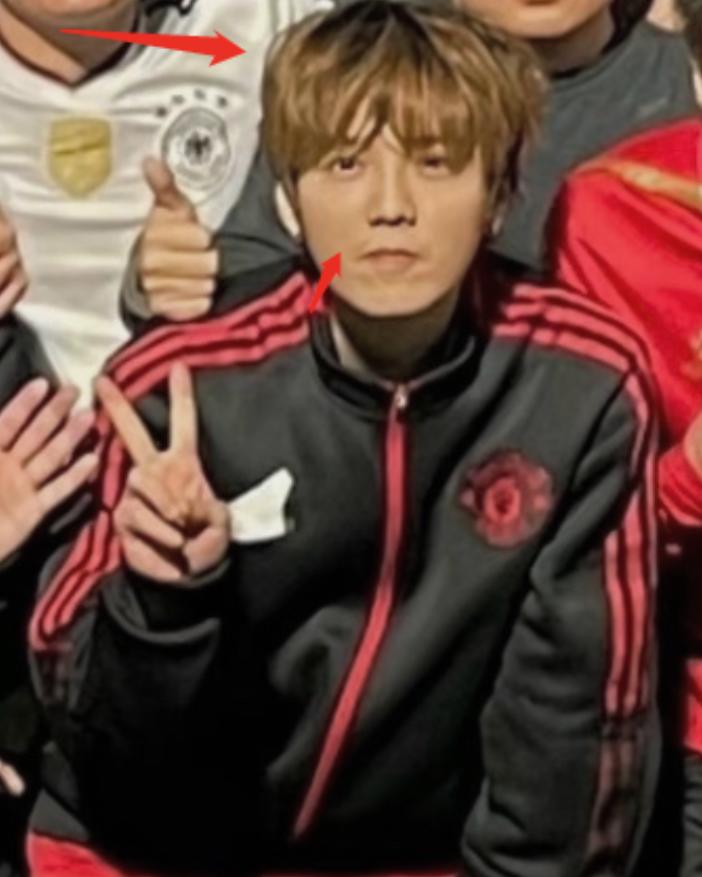 鹿晗最近状态,爆料鹿晗邋遢