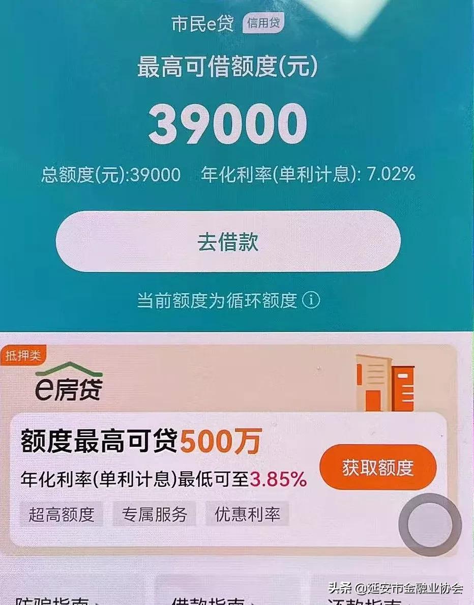 吴起农合行团支部开展市民e贷专项营销暨青年员工座谈会