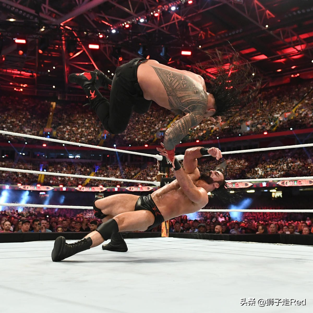 wwe2022年第1182期摔跤视频,wwe城堡冲突大赛2024