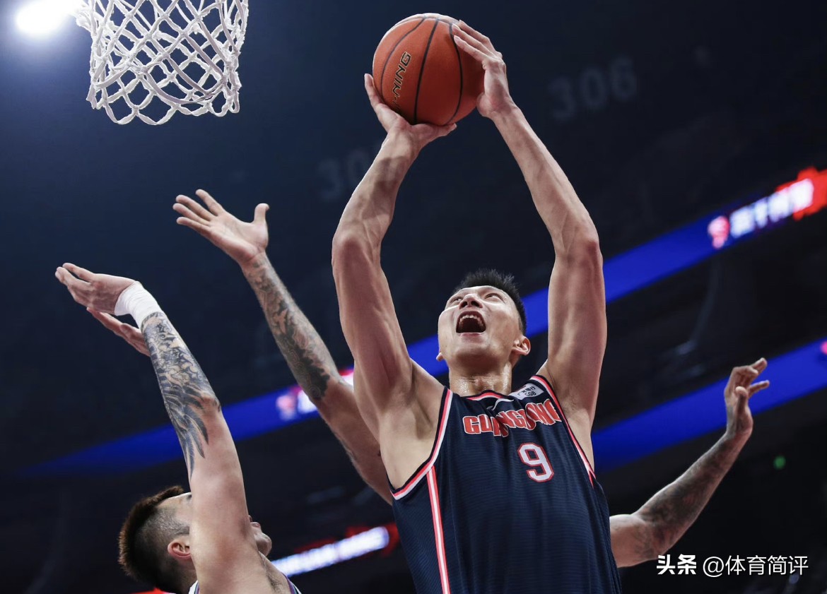 央视直播!今晚6场CBA赛程出炉,广东男篮有望轻松击败山东男篮