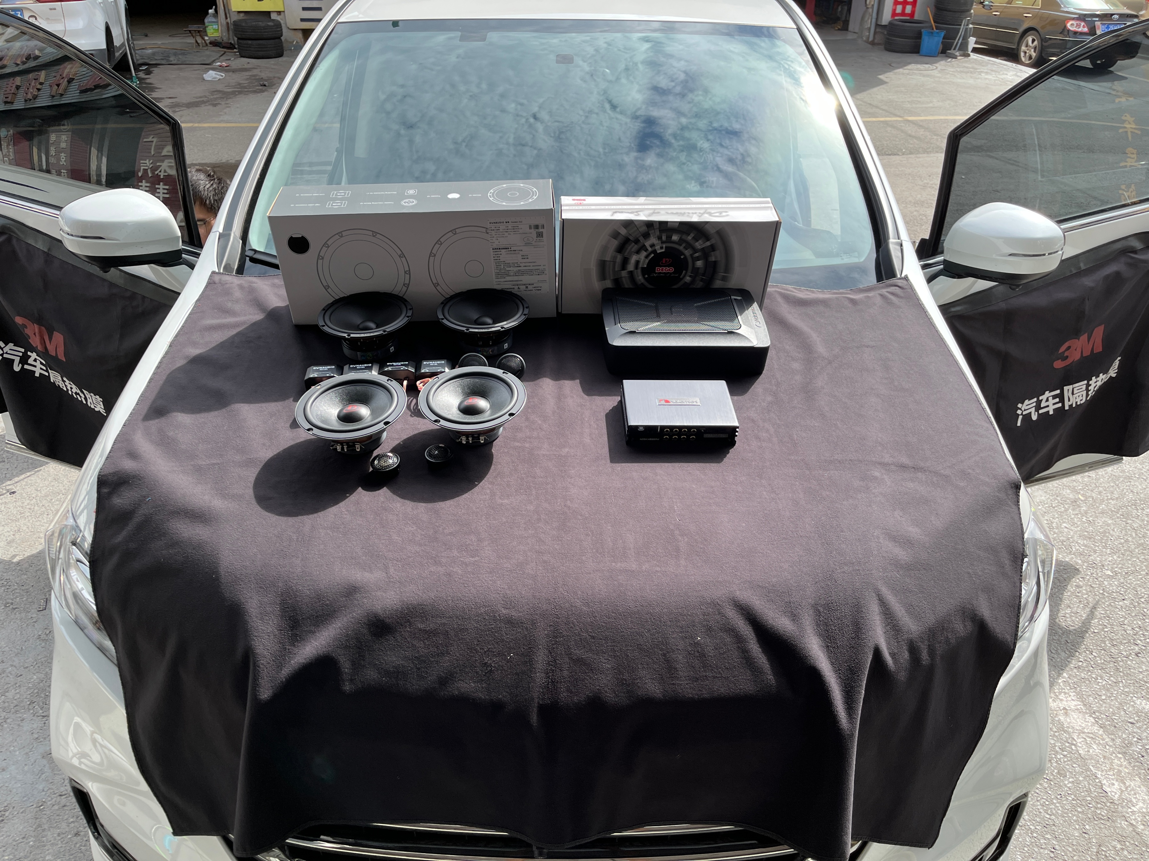 本田奥德赛升级,2019款奥德赛丹拿音响改装