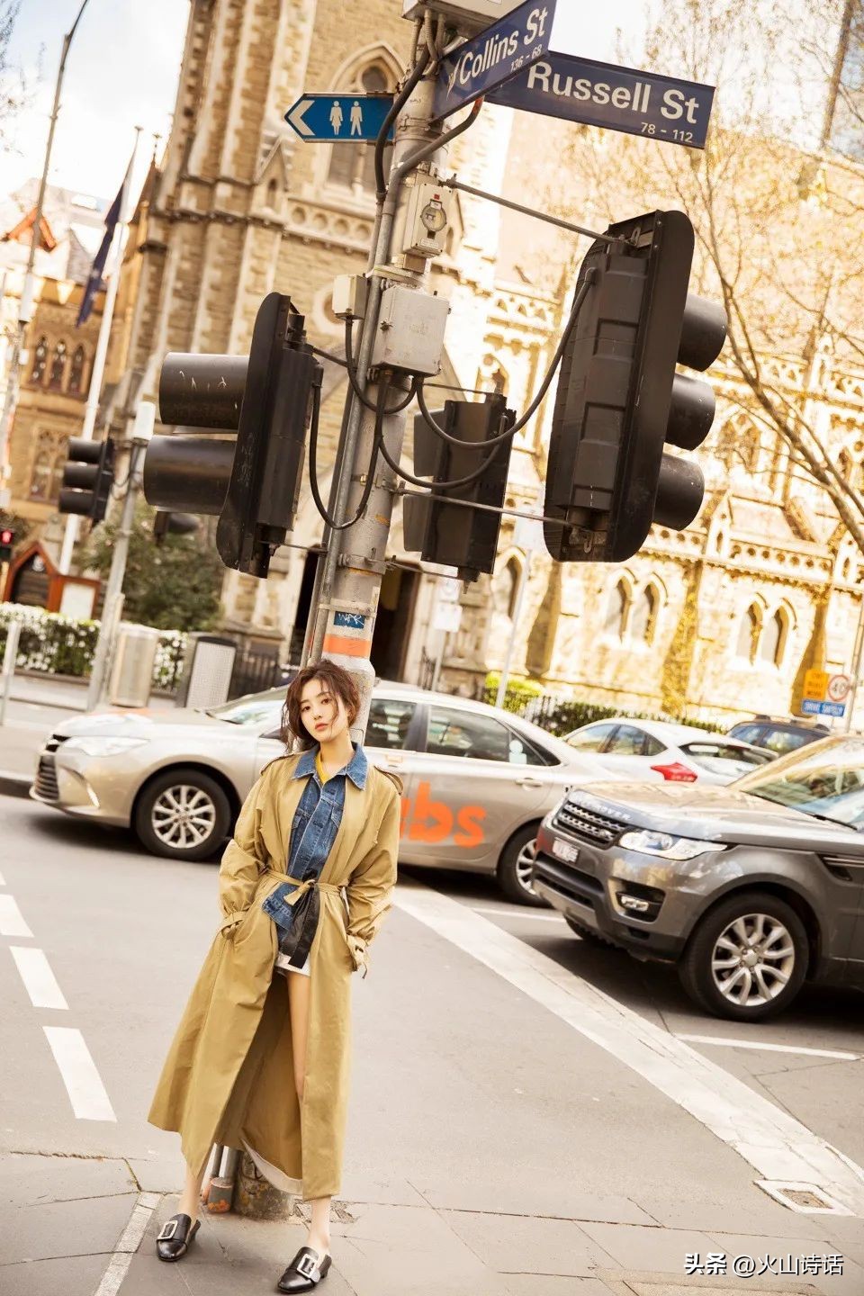 王梓薇：95后小花中的一颗新星，写真很甜很甜啊，太爱了！