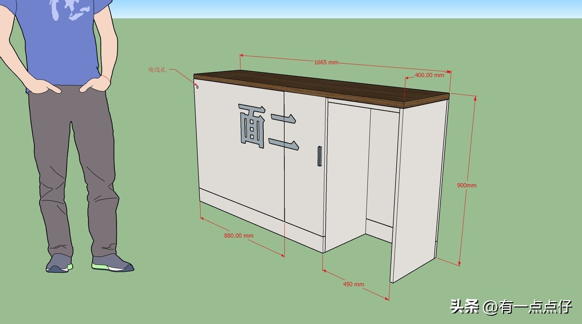 开放式厨房吧台柜设计实用,开放式厨房客厅一体吧台隔断