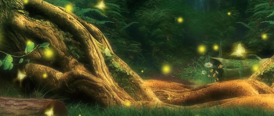 可爱的萤火虫拟人句,可爱的萤火虫幼儿完整版