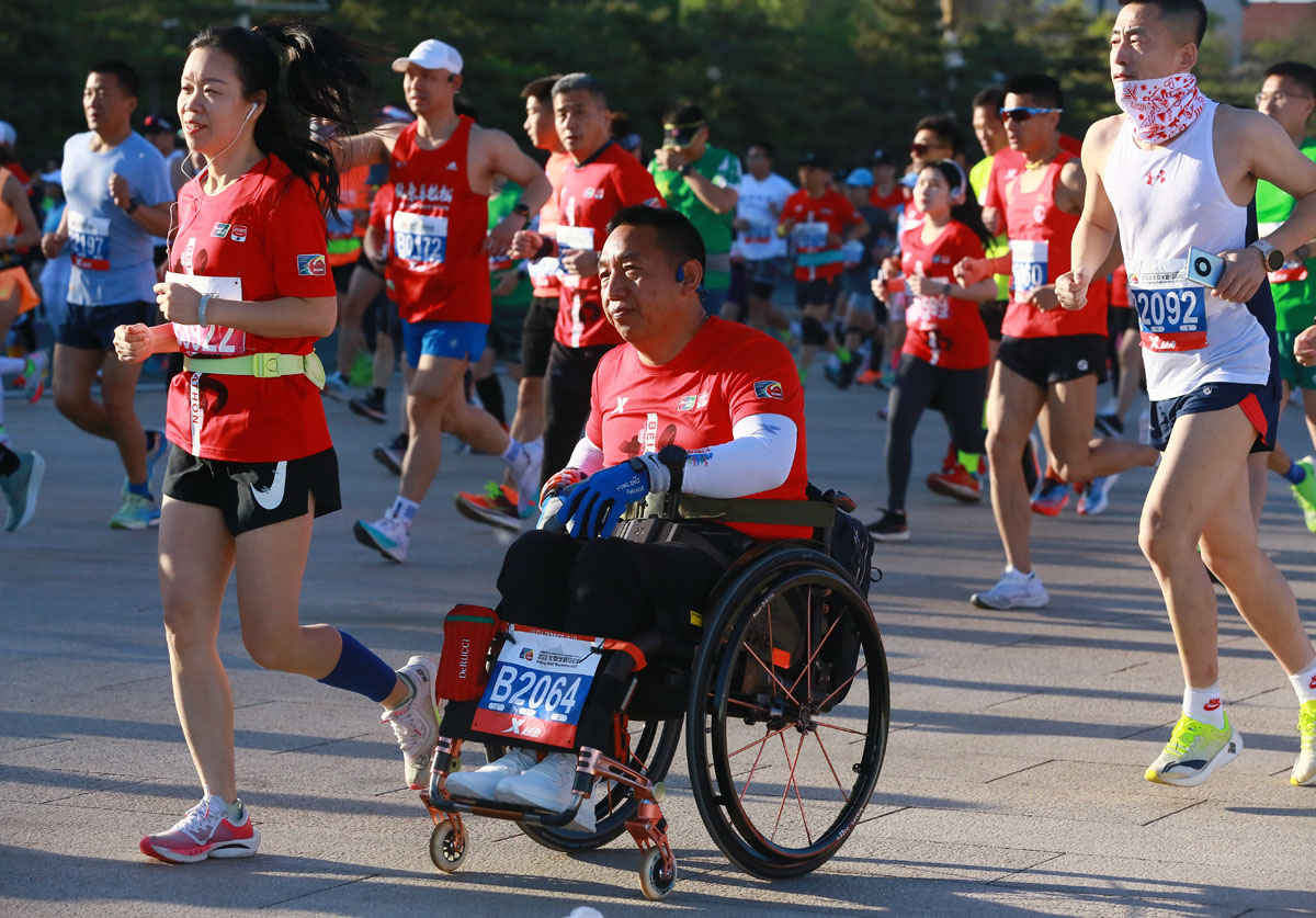 2016年北京国际长跑节半程马拉松,北京国际长跑节半程马拉松线路图