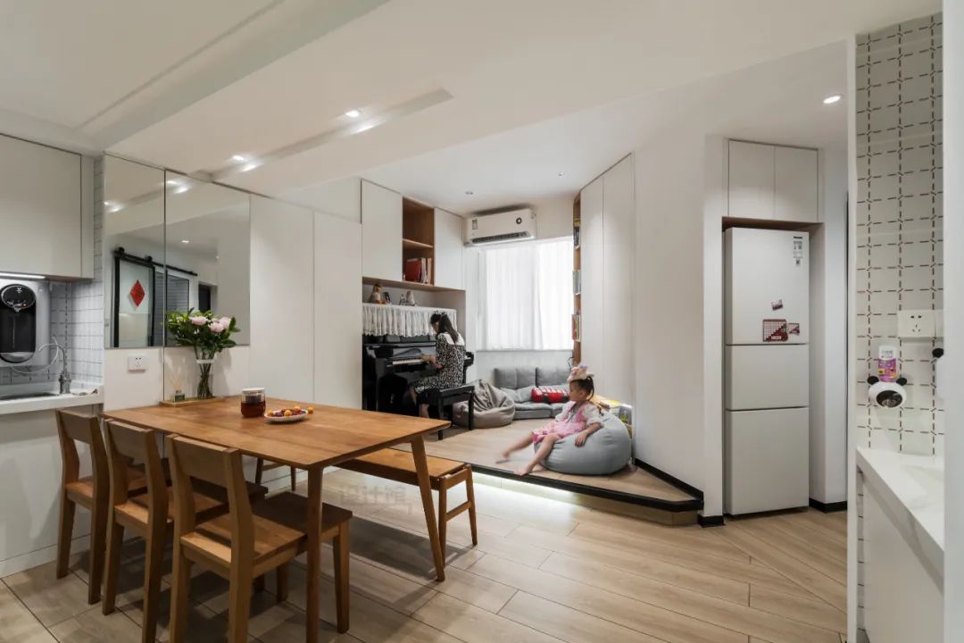 日式去客厅化装修,去客厅化装修效果图