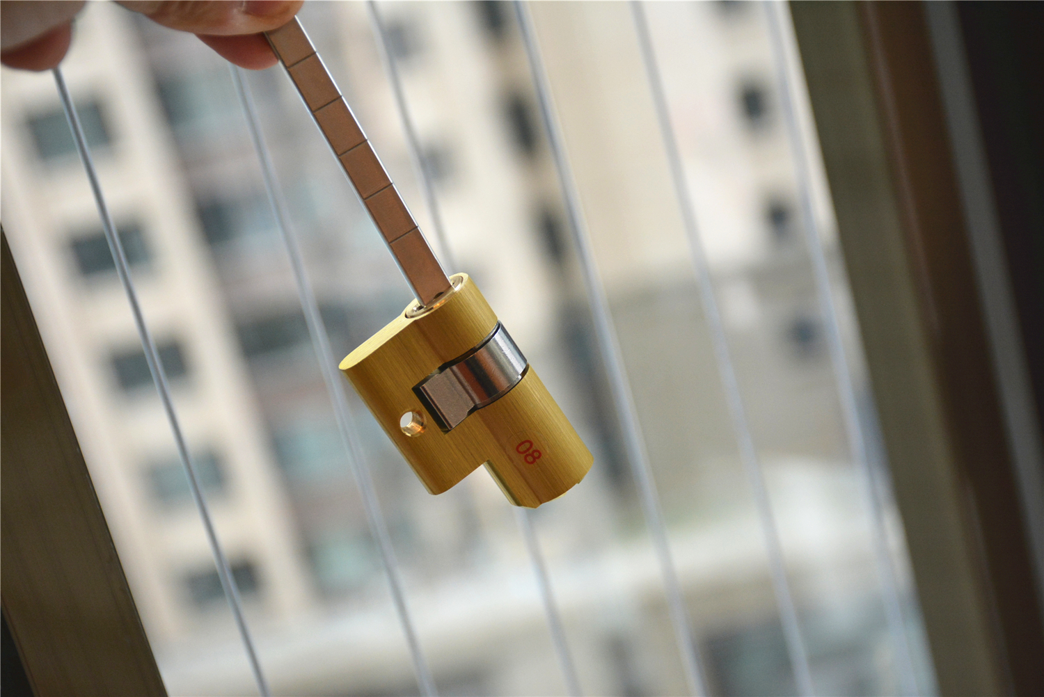 米家鹿客智能锁classic2xpro拆解,米家鹿客智能锁classic2xpro