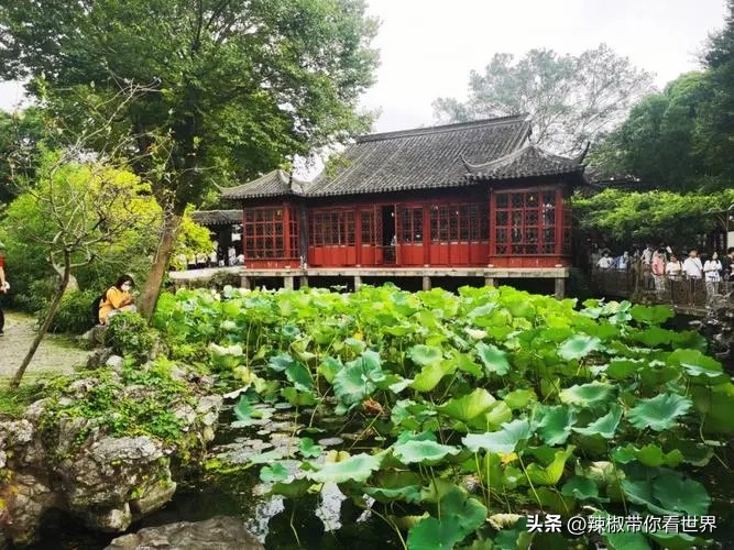 行走姑苏诗画山塘,苏州市姑苏区名胜古迹旅游景点图