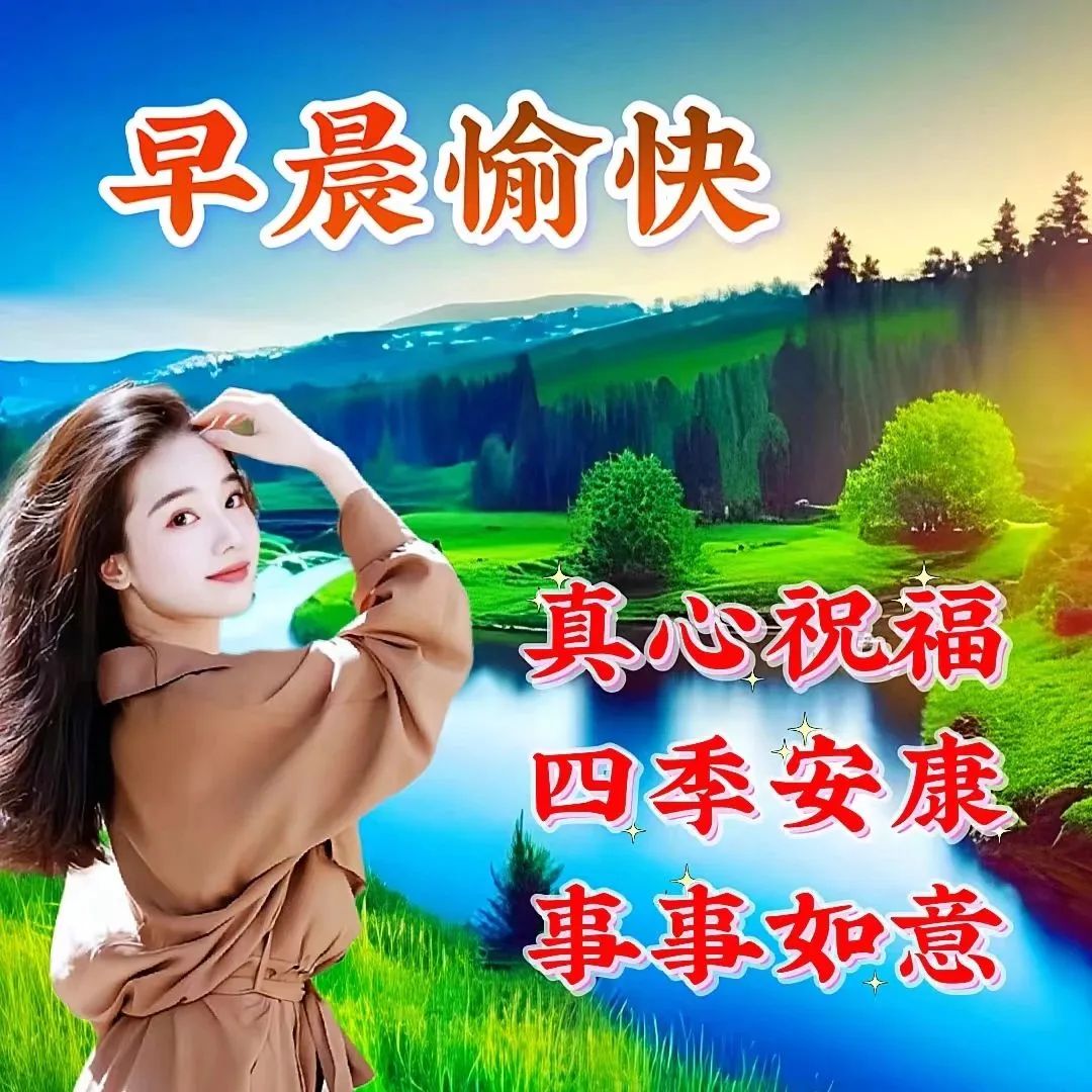 早安经典语录语句图片,早安经典语录及图片