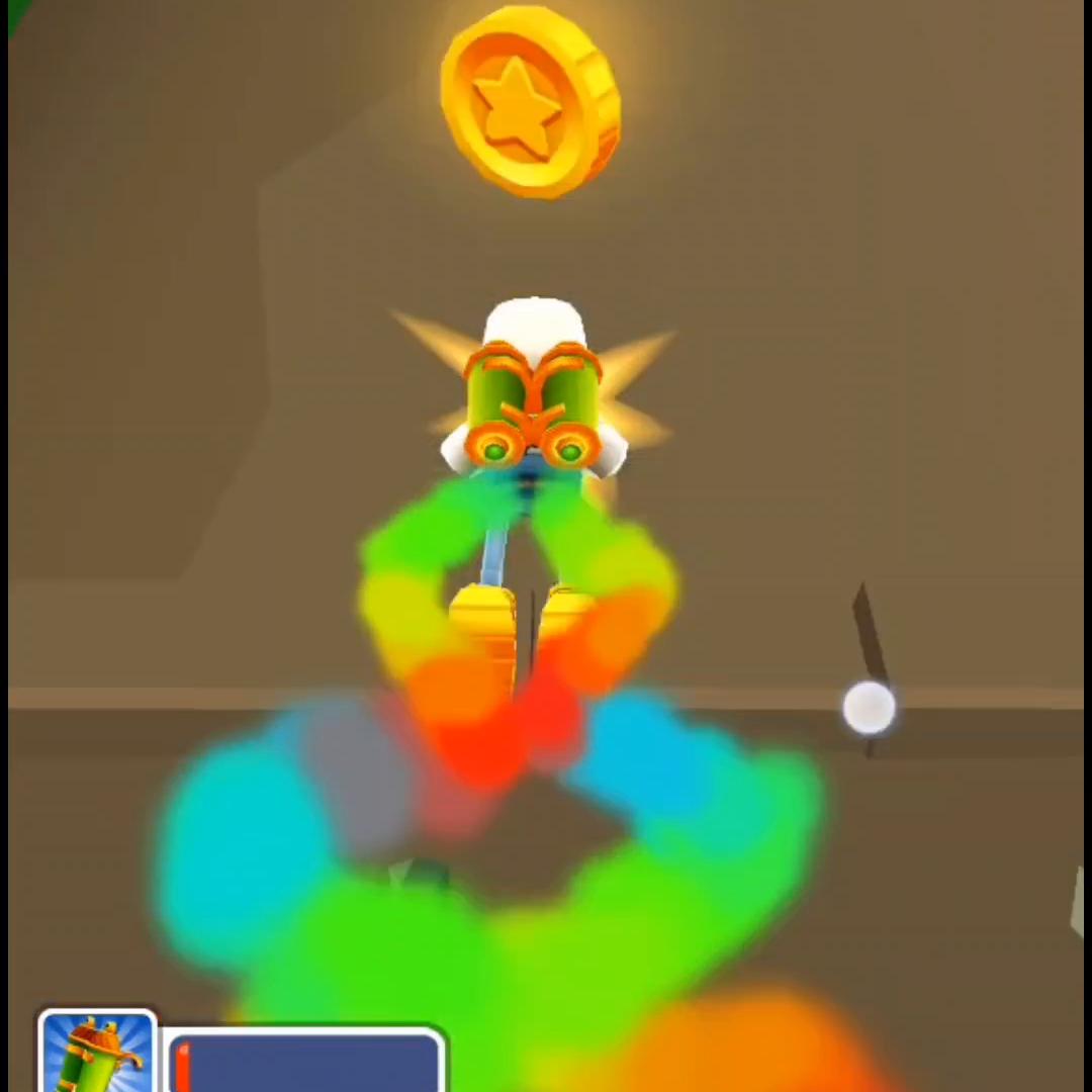 📖：舞弄小茶艺#地铁跑酷