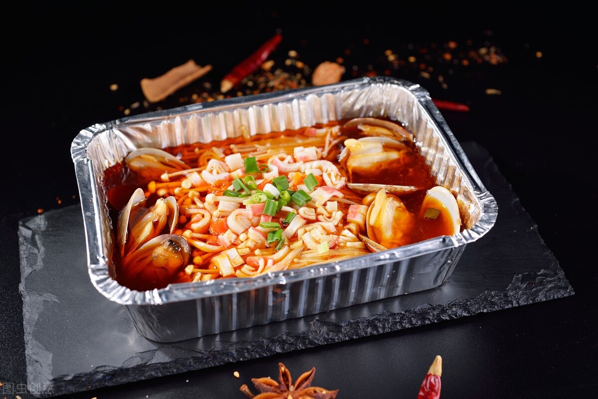 安徽阜阳市锡纸花甲米线加盟案例,地摊花甲米线的正宗做法教学