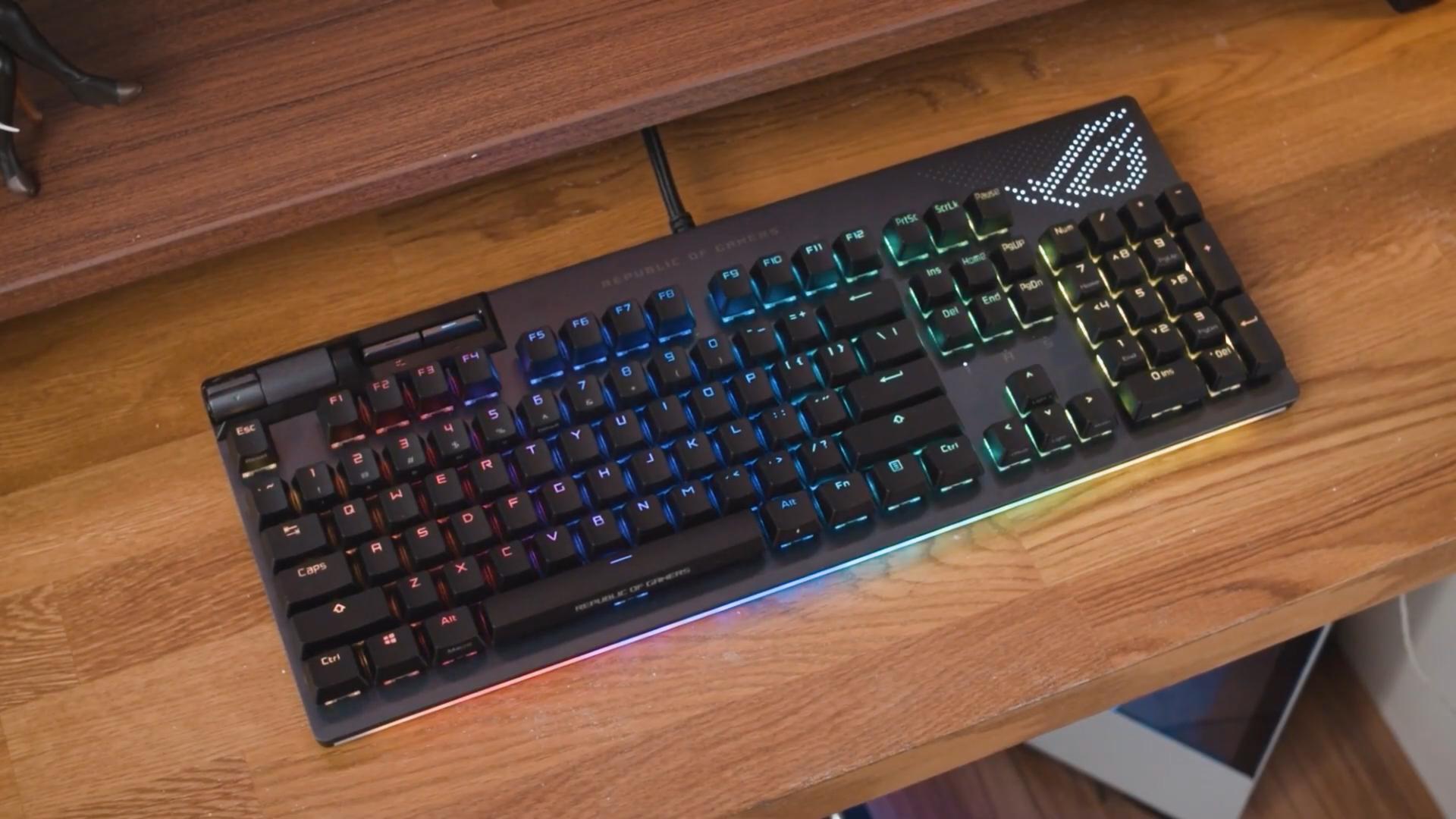 rog耀光2幻键盘值得买吗,华硕rog耀光键盘