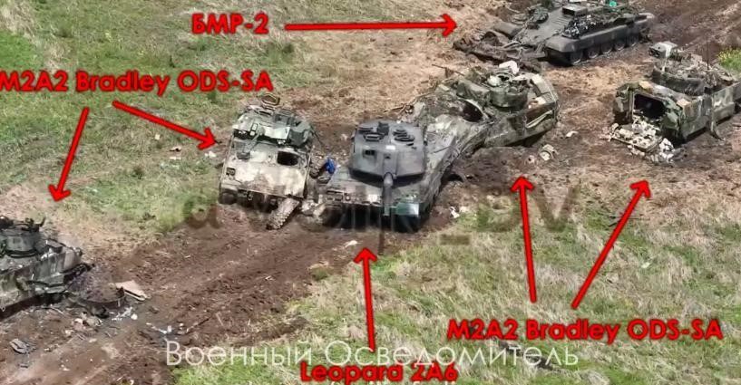 德国嘲笑俄摧毁“豹2”视频造假,俄反手公布清晰视频打脸西方