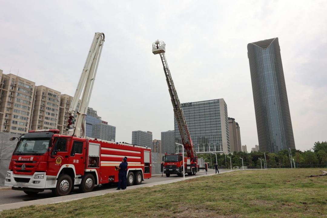 陕西消防技能比赛项目有哪些,陕西消防知识竞赛