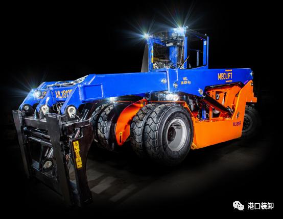 设备|芬兰Meclift的臂架伸缩式叉车,VariableReachTruck