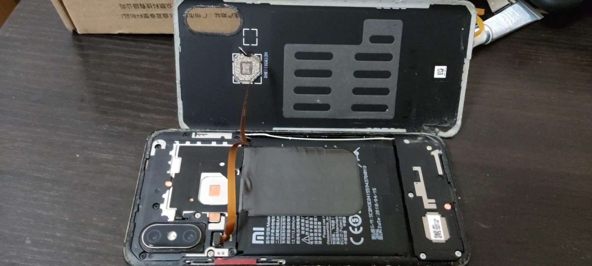 小米8手机电池耗电快怎么修复,小米8更换电池教程