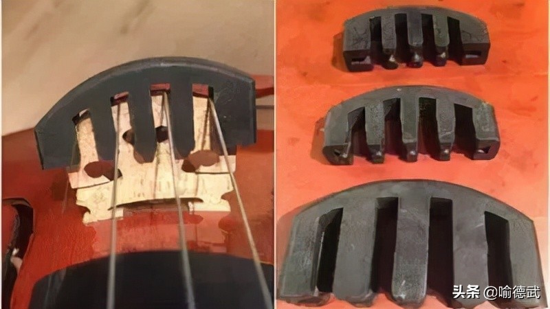 小提琴弱音器什么材质的好,小提琴弱音器有用吗