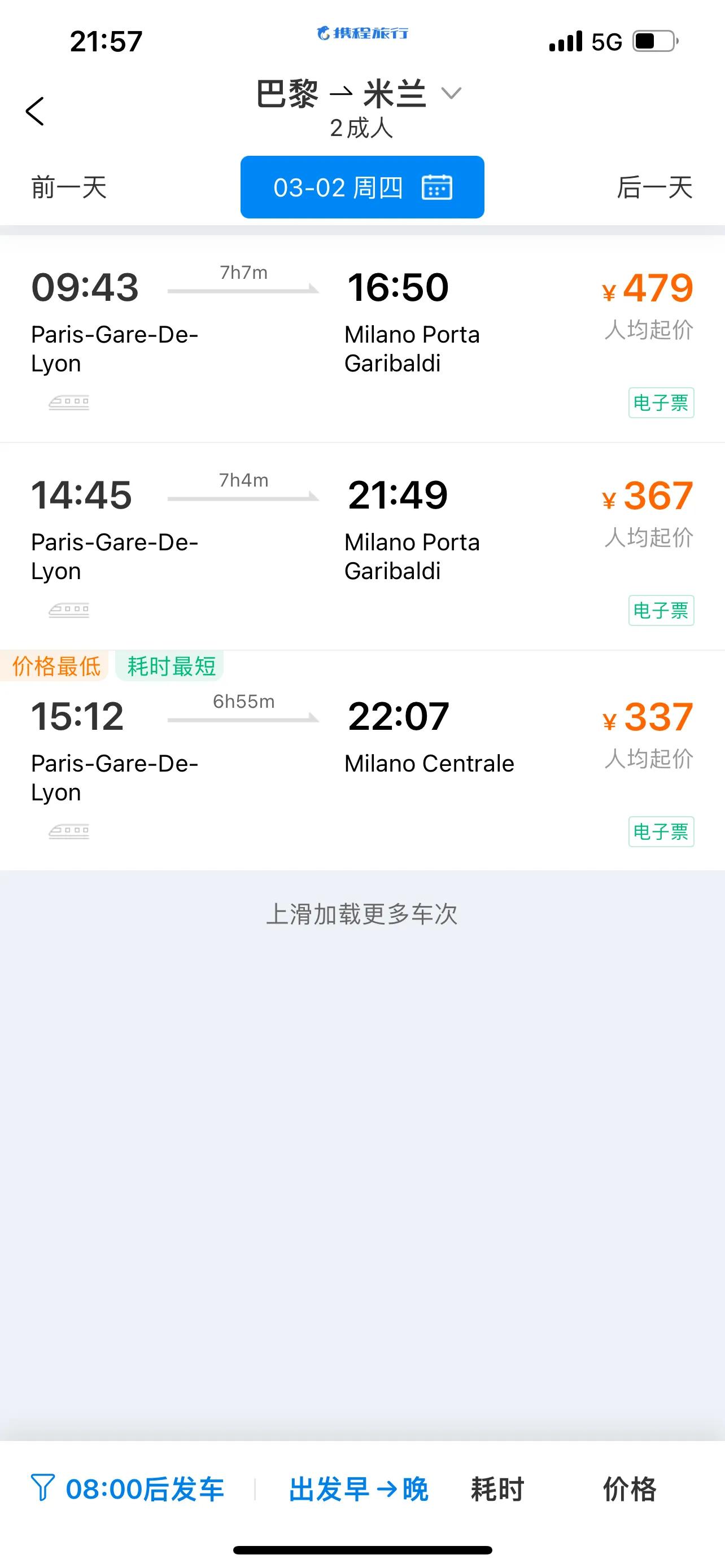 欧洲自由行2:火车或大巴法意瑞或西葡法比荷