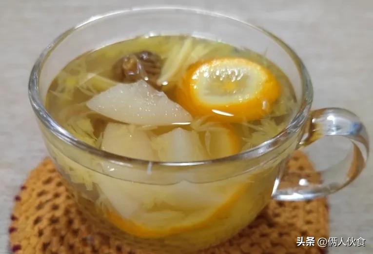 润肺护嗓的糖水有哪些,润嗓润肺糖水