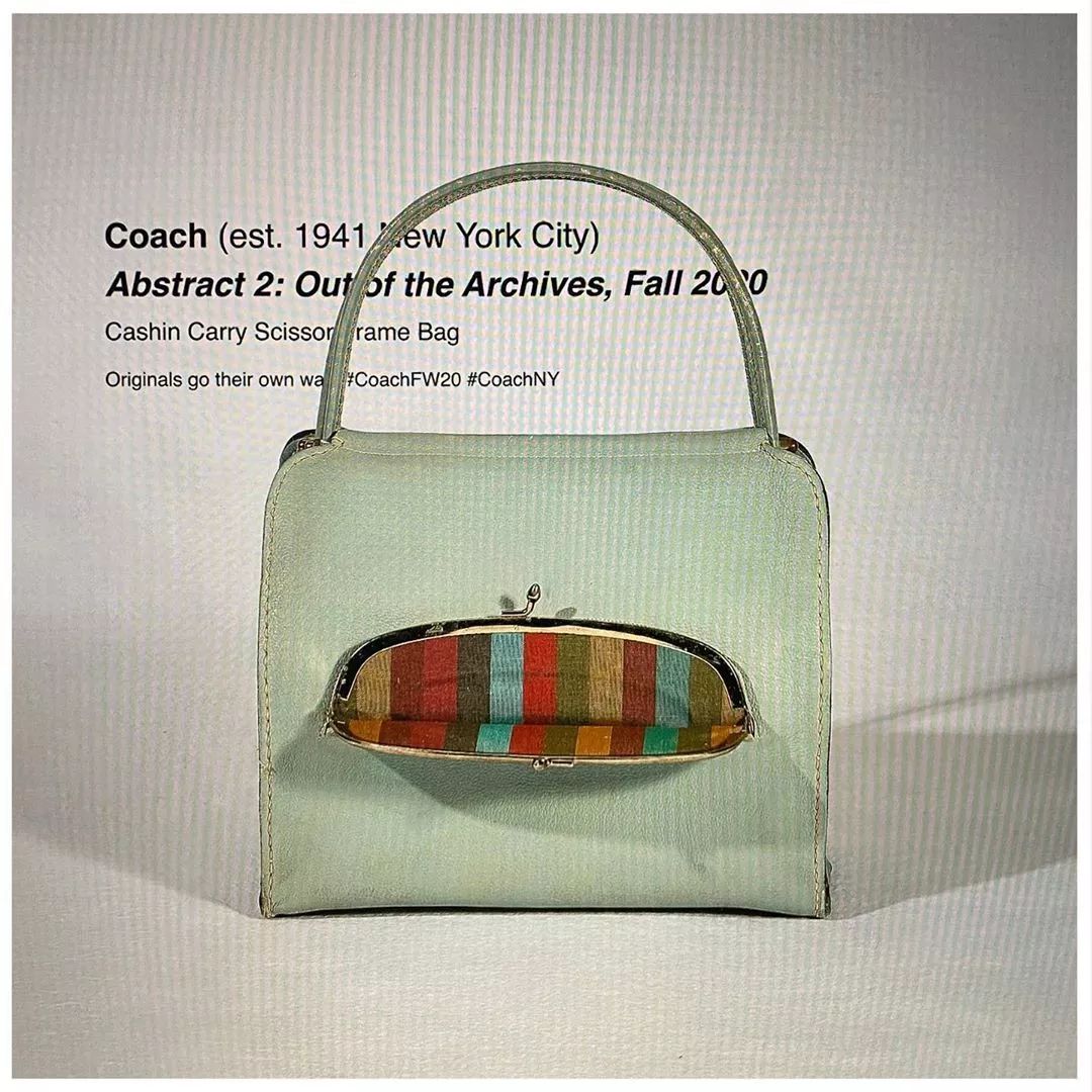 Coach用三条线索，带你穿越回纽约的八零年代。