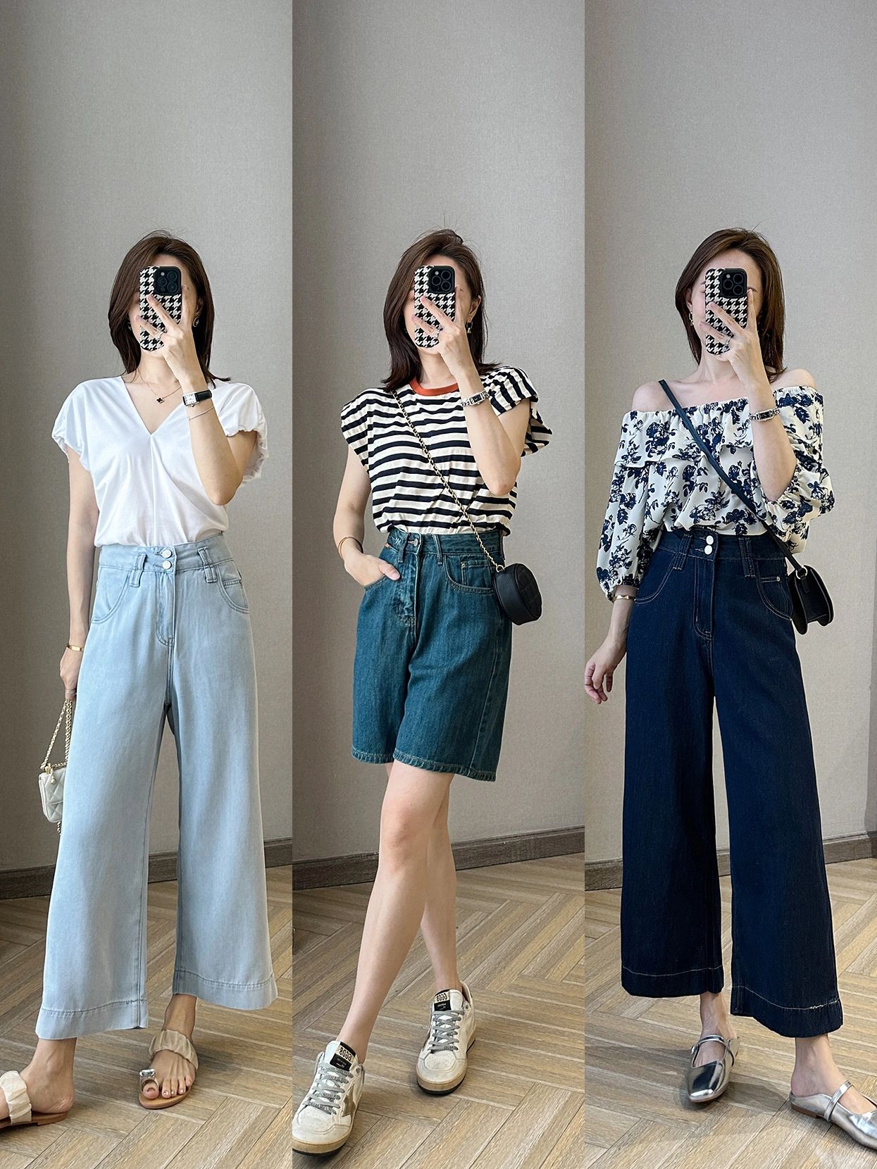 通勤套装穿搭分享,轻便又好看的通勤着装