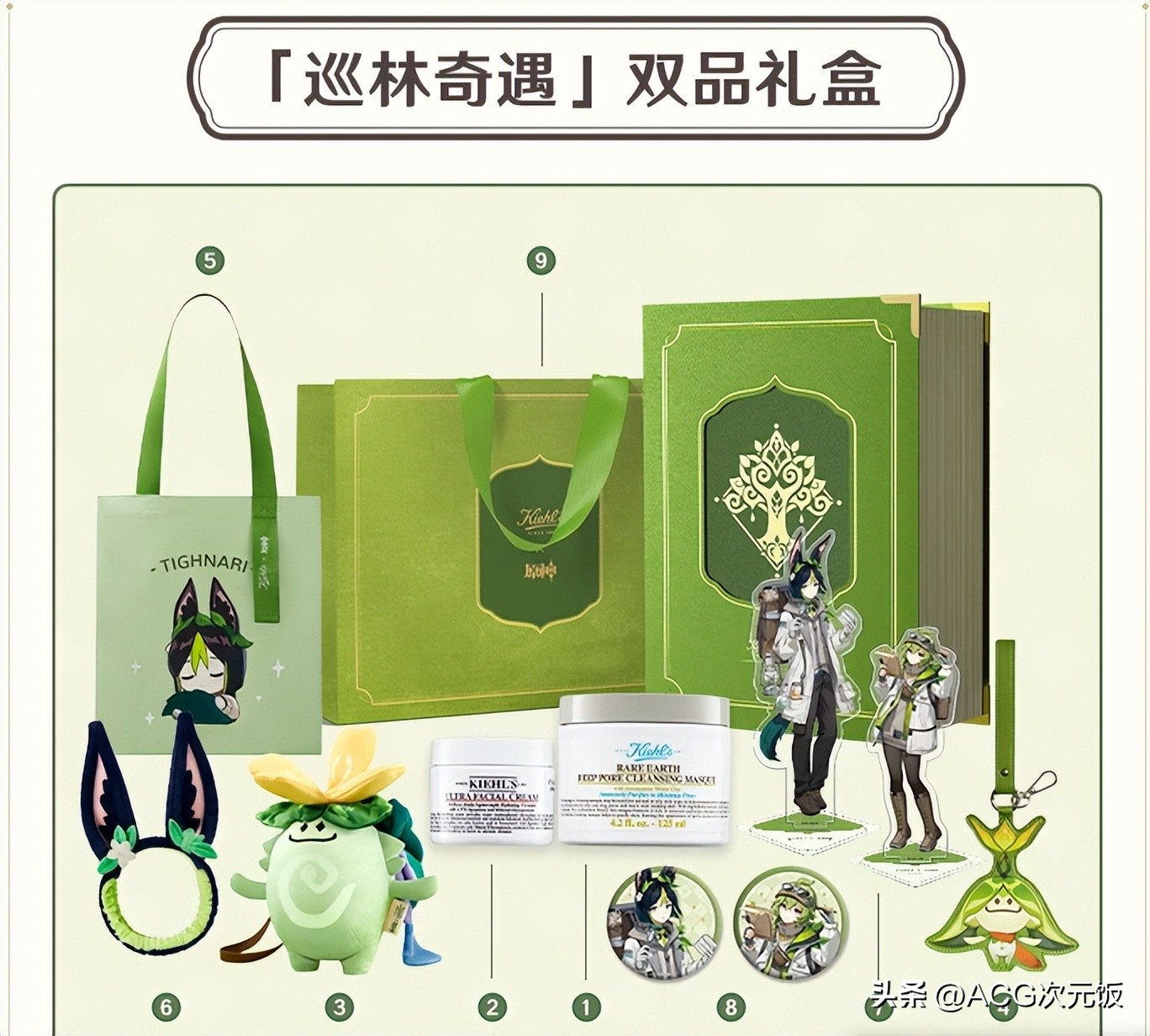 原神联动科颜氏礼包,原神科颜氏联动礼盒有多少库存