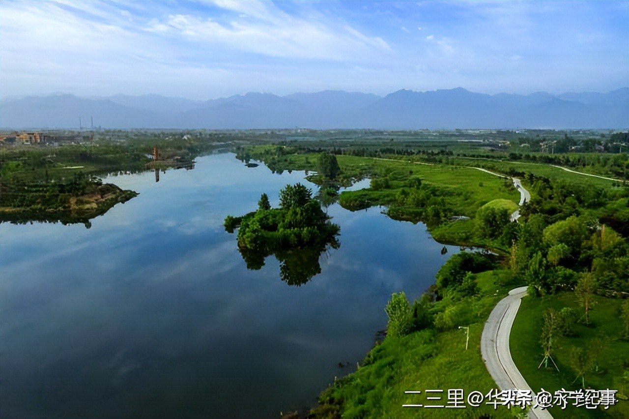 解锁西安生态环境幸福密码,西安高新区公园