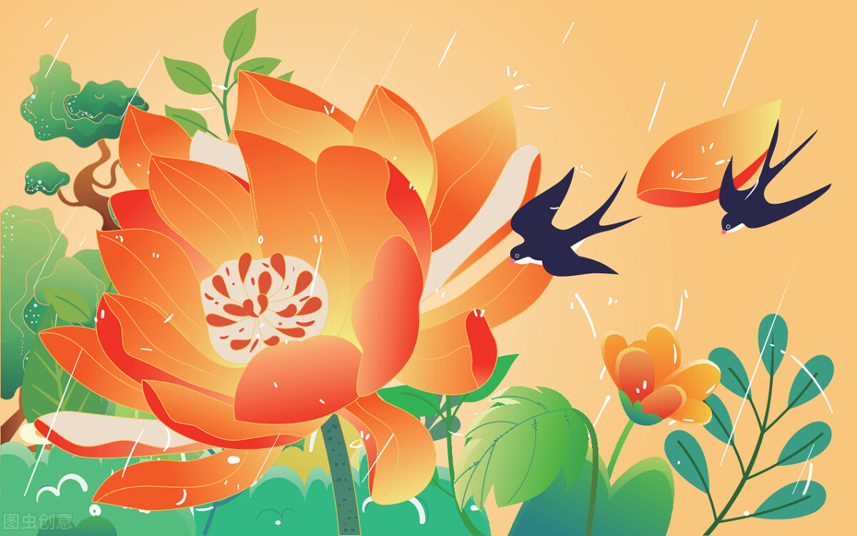 2020年谷雨节气祝福语锦集39条,2018年谷雨节气祝福语