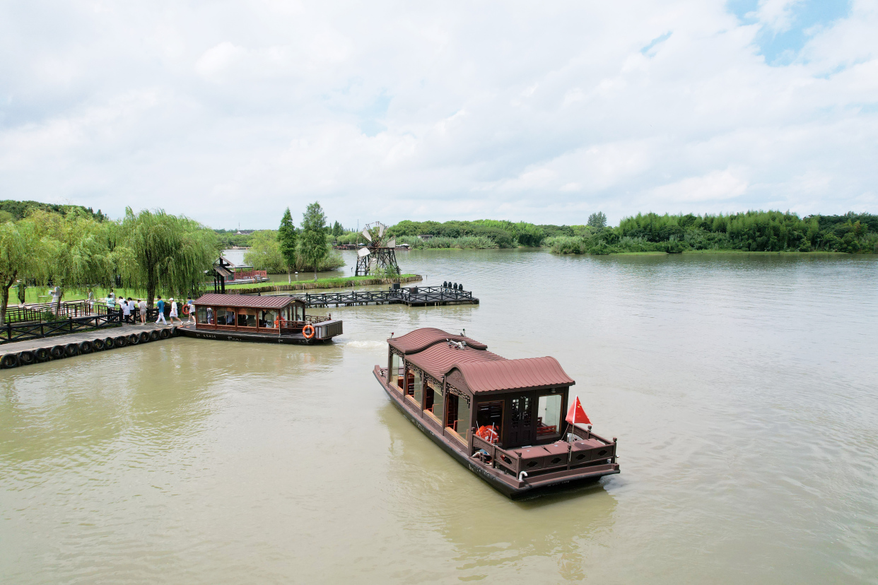 沙家浜旅游最佳季节,常熟沙家浜冬季旅游