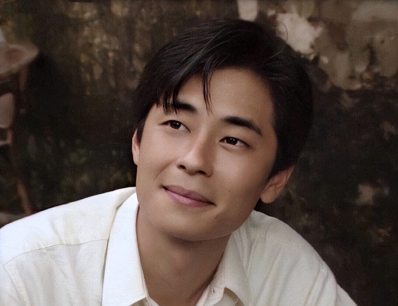 五位留长发的男明星最后一位最帅,七位又酷又帅的男明星