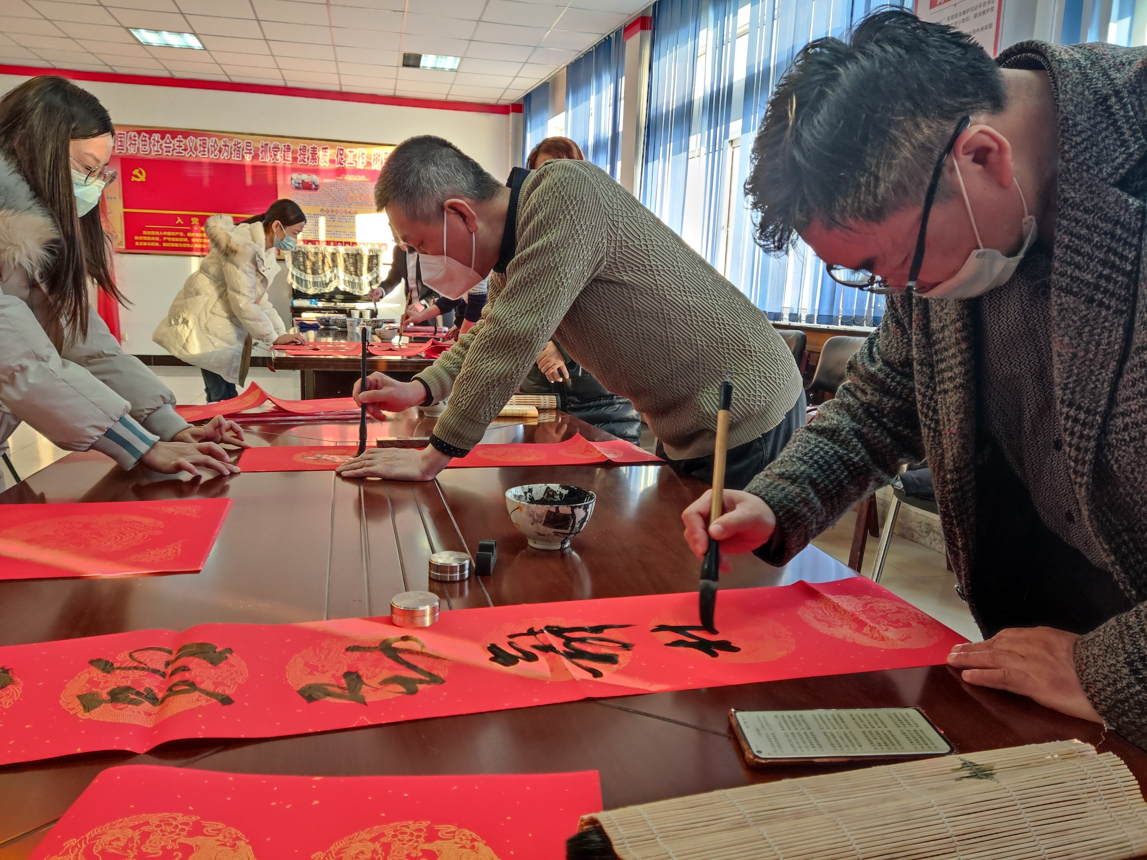 迎七一感党恩送文化下基层,文化下乡送温暖迎新春