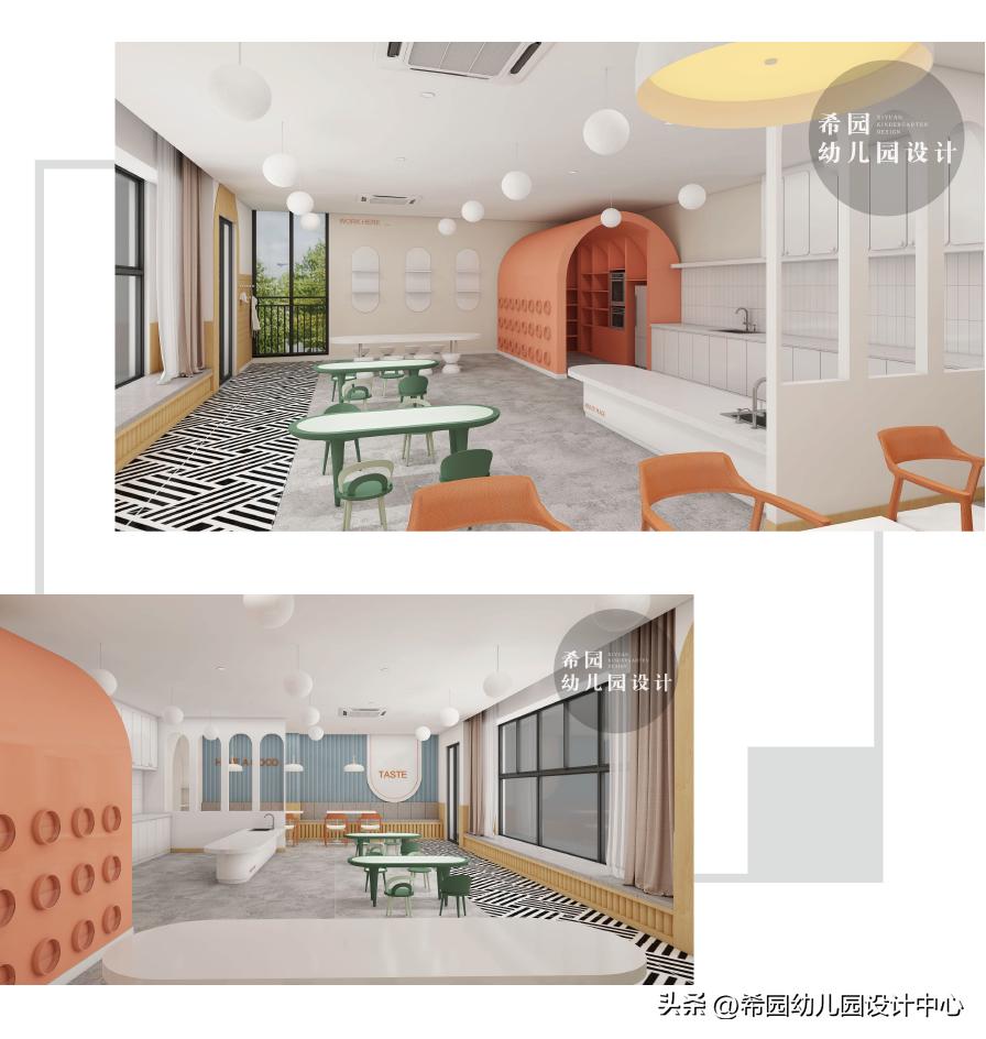 幼儿园烘焙室装饰,幼儿园烘焙室环创简单