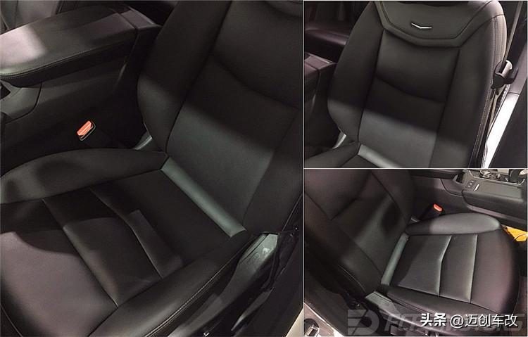 凯迪拉克xt5两驱豪华有座椅通风吗,凯迪拉克xt5副驾座椅通风