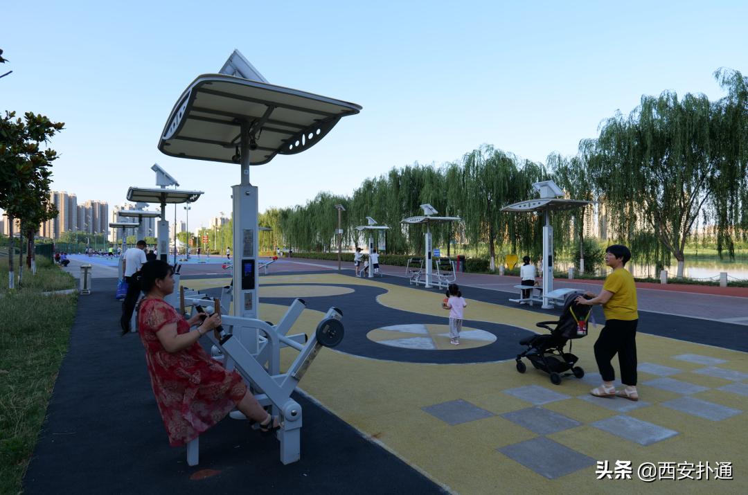 西安最大花海公园,西安周边的自然景观公园